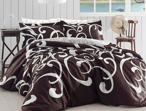 Семейный набор хлопкового постельного белья из Бязи "Gold" №157426AB Черешенка™