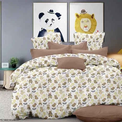 Тканина для постільної білизни Бязь "Gold" Lux дитяча GL16480