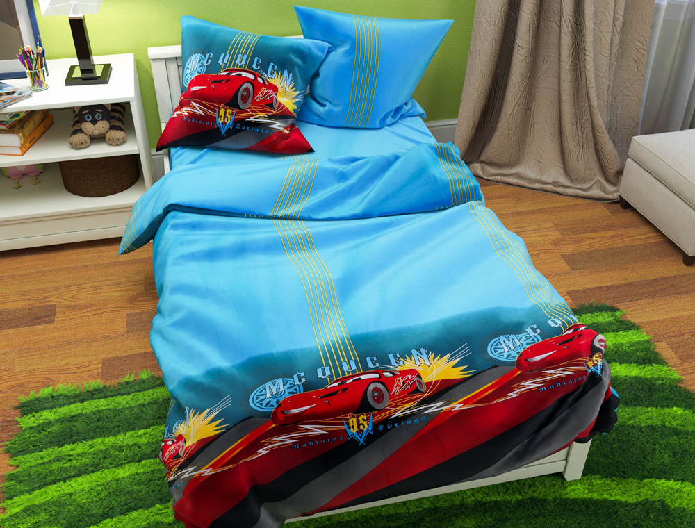 Дитячий комплект з Бязі "Gold" №614966 Черешенка™