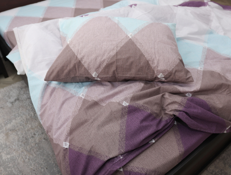 Полуторный набор постельного белья 150*220 из Бязи "Gold" №154072 Черешенка™