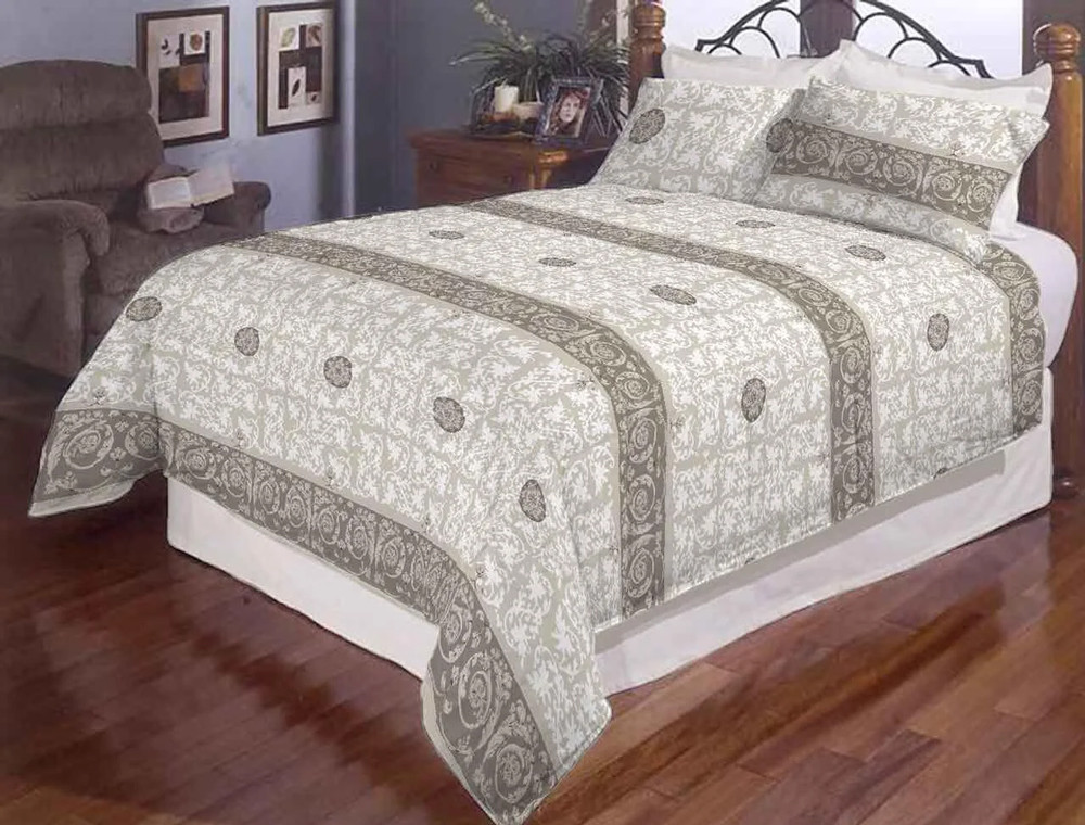 Тканина для постільної білизни Бязь "Gold" Lux GL348