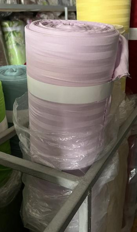 Тканина для постільної білизни Страйп-сатин ST12-2906 (50м)