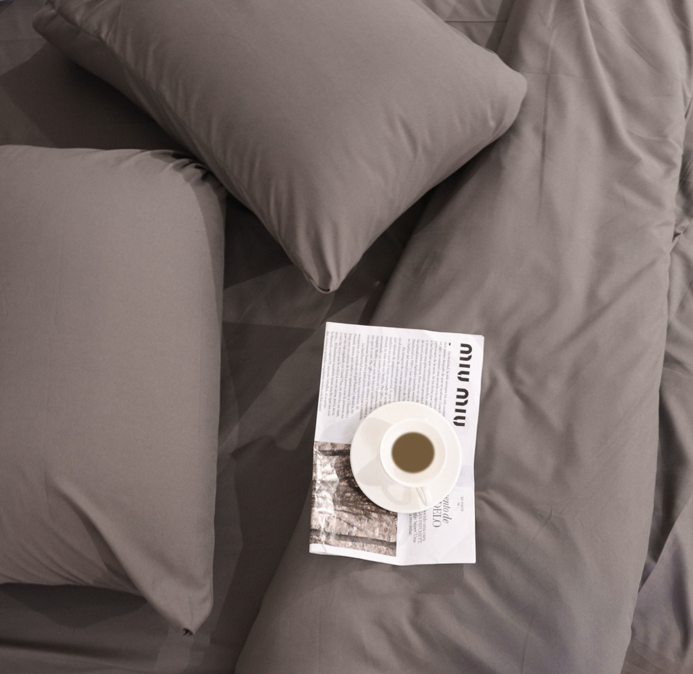 Полуторный набор постельного белья 150*220 из микрофибры №200004 Черешенка™