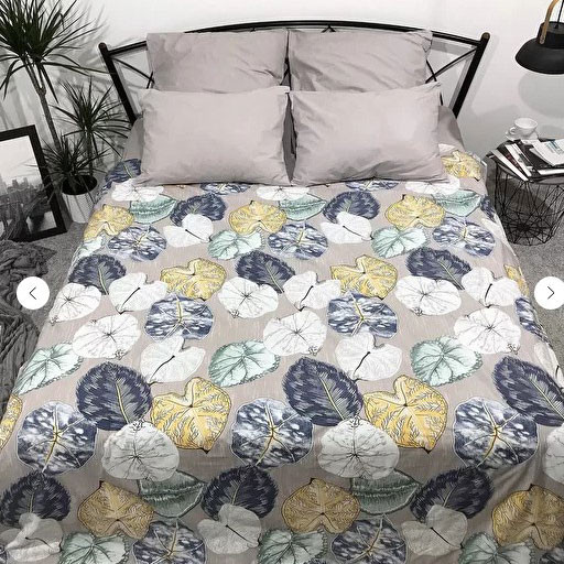 Ткань для постельного белья Бязь "Gold" Lux GL1261 (A+B) - (50м+50м)