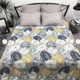 Тканина для постільної білизни Бязь "Gold" Lux GL1261 (A+B) - (50м+50м)