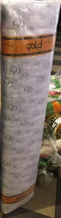 Тканина для постільної білизни 220 см на метраж Бязь "Gold" Lux GL1611B