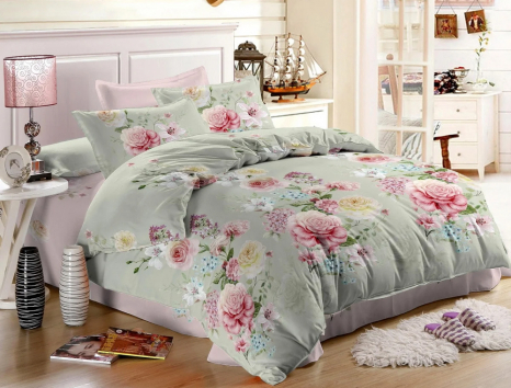 Тканина для постільної білизни Ранфорс R4636 (60м)