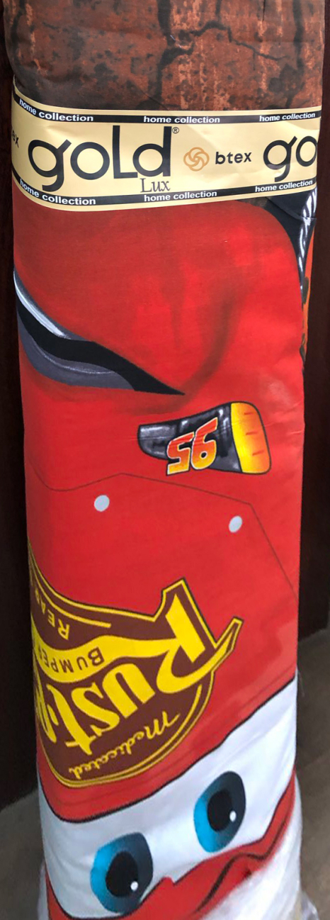 Тканина для постільної білизни Бязь "Gold" Lux дитяча GLB5538