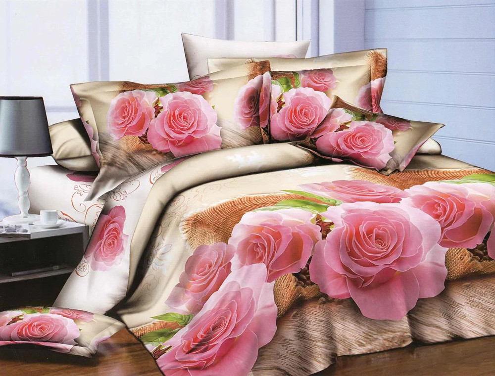 Тканина для постільної білизни Ранфорс R2214 (50м)