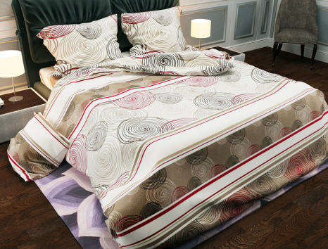 Тканина для постільної білизни Бязь "Gold" Lux GL919