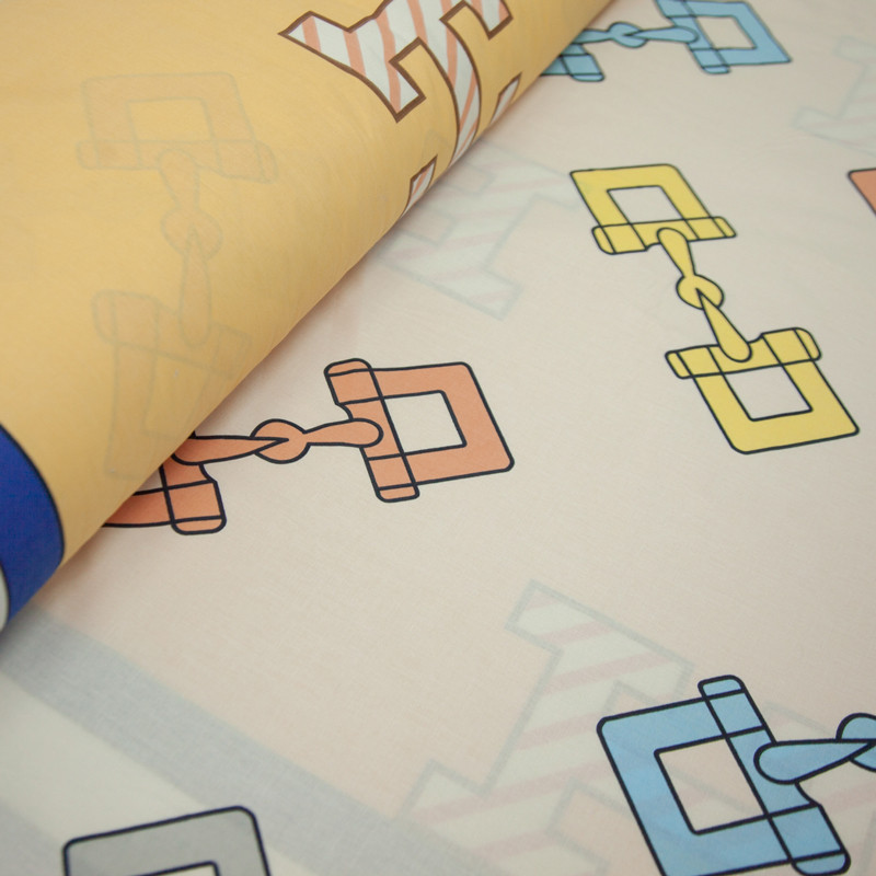 Ткань для постельного белья Бязь "Gold" Lux GL3511A