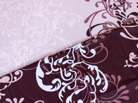 Двоспальний набір постільної білизни 180*220 із Бязі "Gold" №151176AB Черешенка™