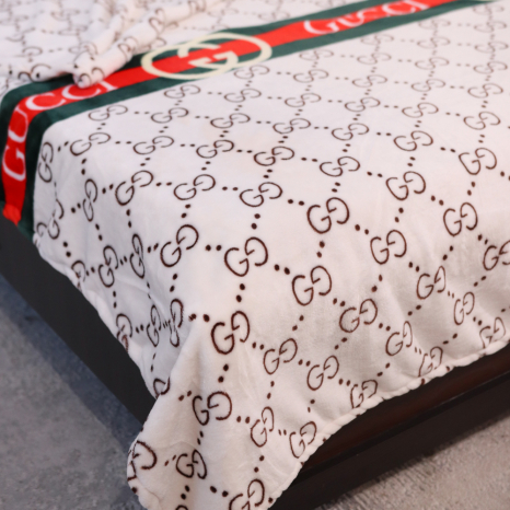 Двоспальний флісовий плед №33020