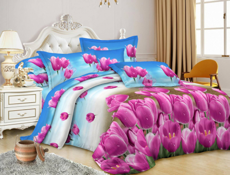 Тканина для постільної білизни Поліестер 75 PL177311 (60м)