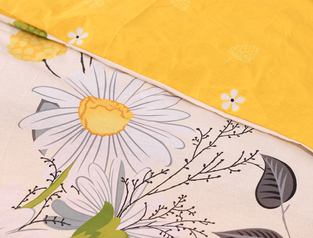 Євро-максі набір постільної білизни 200*220 із Бязі "Gold" №157115АВ Черешенка™