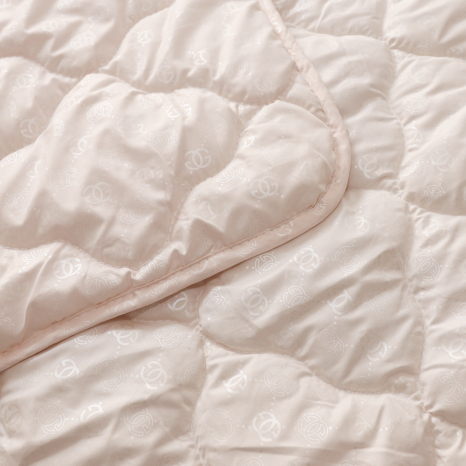 Евро летнее одеяло микрофибра/холлофайбер №41139