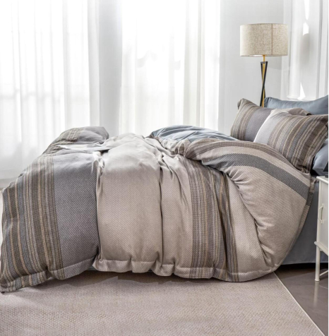 Тканина для постільної білизни Бязь "Gold" Lux GL50669 (A+B) - (50м+50м)