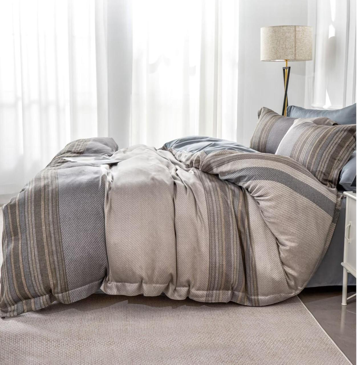 Тканина для постільної білизни Бязь "Gold" Lux GL50669 (A+B) - (50м+50м)