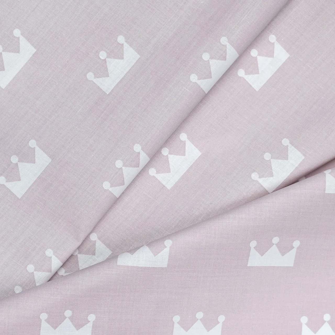 Ткань для постельного белья Бязь "Gold" Lux "Король любви" GL1392 (A+B) - (50м+50м)