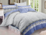 Семейный набор хлопкового постельного белья из Сатина №456AB Черешенка™