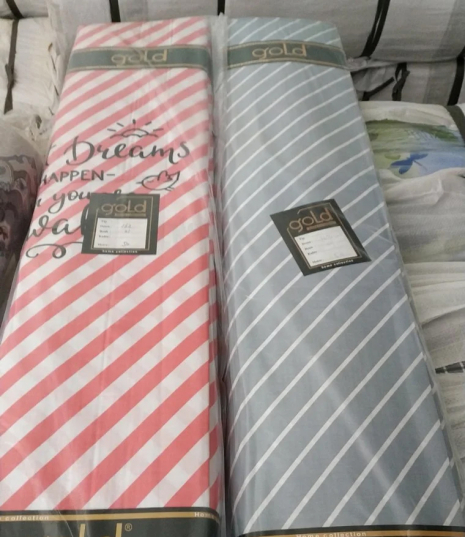 Тканина для постільної білизни Бязь "Gold" Lux GL4147 (A+B) - (50м+50м)