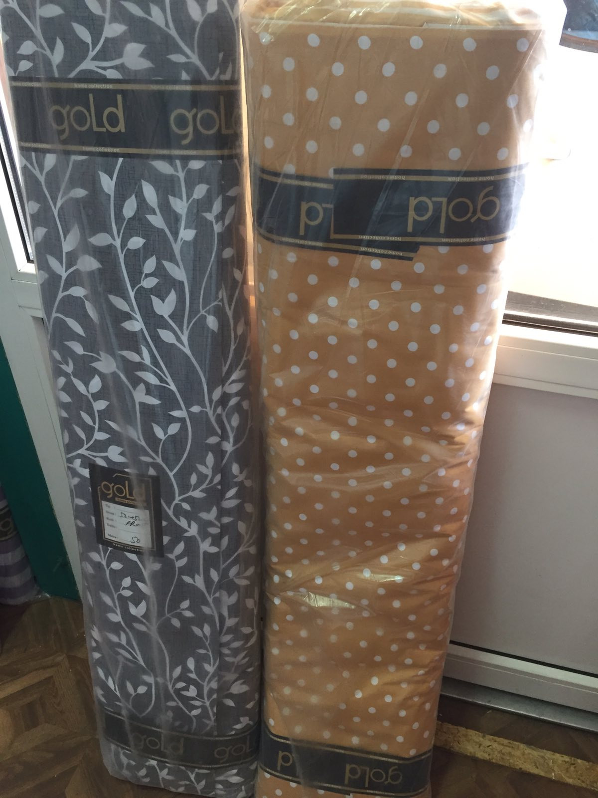 Ткань для постельного белья Бязь "Gold" Lux GL1450 (A+B) - (50м+50м)