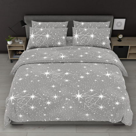 Ткань для постельного белья Бязь "Gold" Lux GL8413