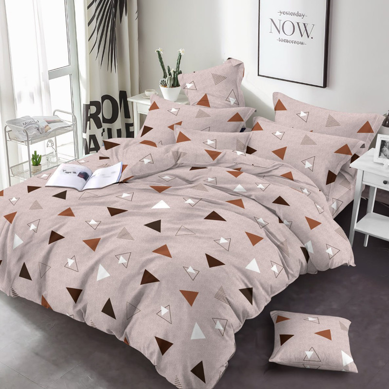 Тканина для постільної білизни Бязь "Gold" Lux GL3582beige