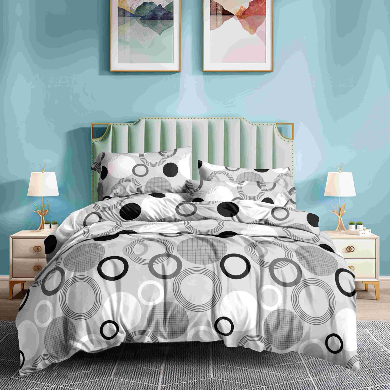 Ткань для постельного белья Полиэстер 75 PL2352 (60м)