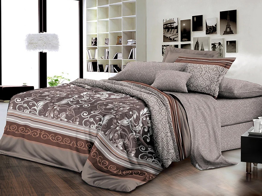 Тканина для постільної білизни Ранфорс R1851 (A+B) - (60м+60м)