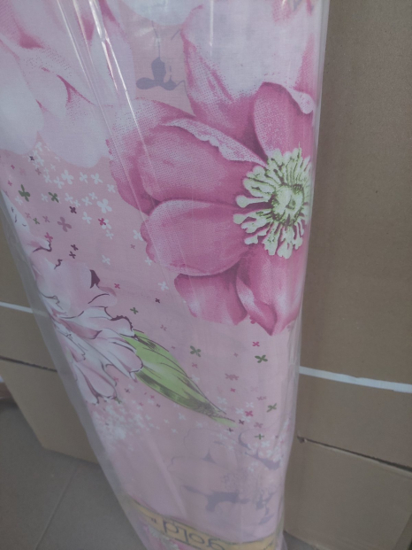 Ткань для постельного белья Бязь "Gold" Lux GL9678pink