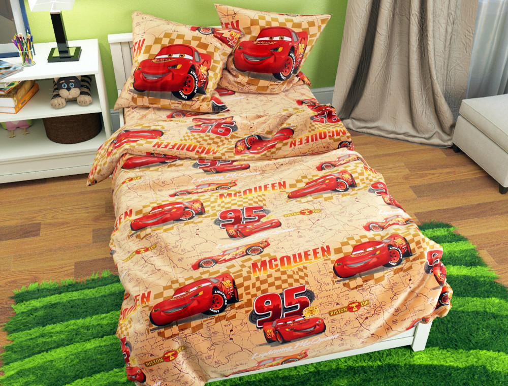 Тканина для постільної білизни Бязь "Gold" Lux дитяча GLB005