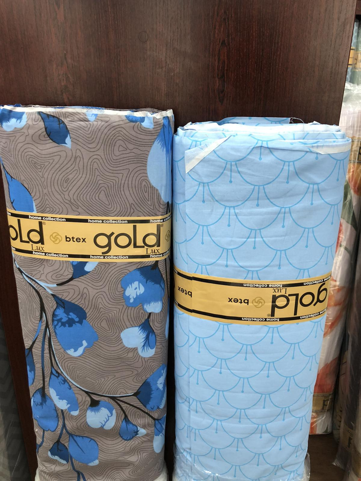 Ткань для постельного белья Бязь "Gold" Lux GL4939 (A+B) - (50м+50м)