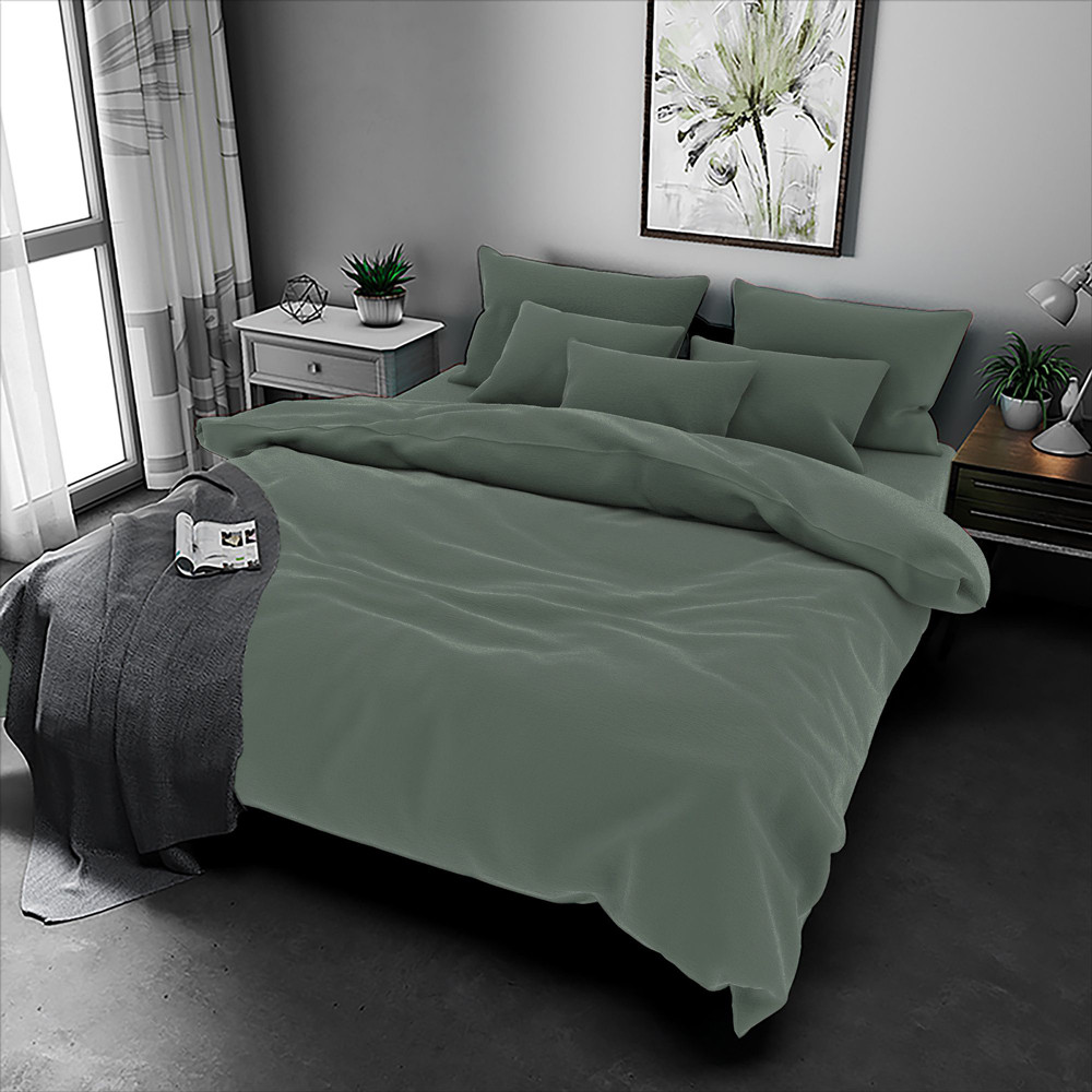 Ткань для постельного белья Бязь "Gold" Lux однотонная GLN-8063A (50м)