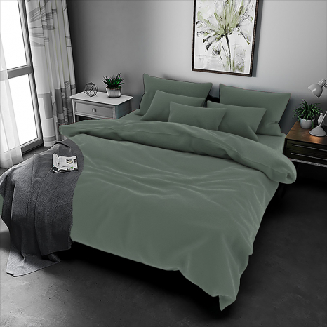 Ткань для постельного белья Бязь "Gold" Lux однотонная GLN-8063A (50м)