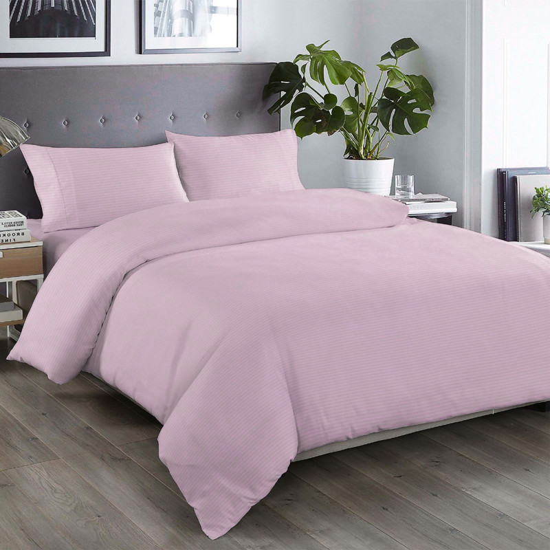 Тканина для постільної білизни Бязь "Gold" Lux однотонна GLST-PINK (50м)