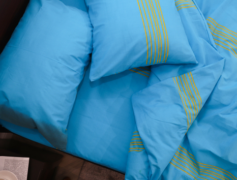 Полуторный набор постельного белья 150*220 из Бязи "Gold" №614966 Черешенка™