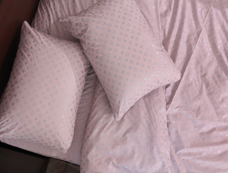 Полуторний набір постільної білизни 150*220 із мікрофібри №205011 Черешенька™