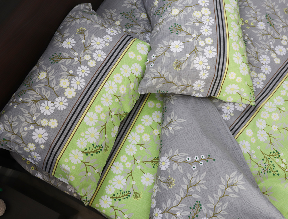 Євро-максі набір постільної білизни 200*220 із Бязі "Gold" №151481 Черешенка™