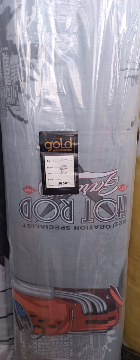 Ткань для постельного белья Бязь "Gold" Lux детская GLB327