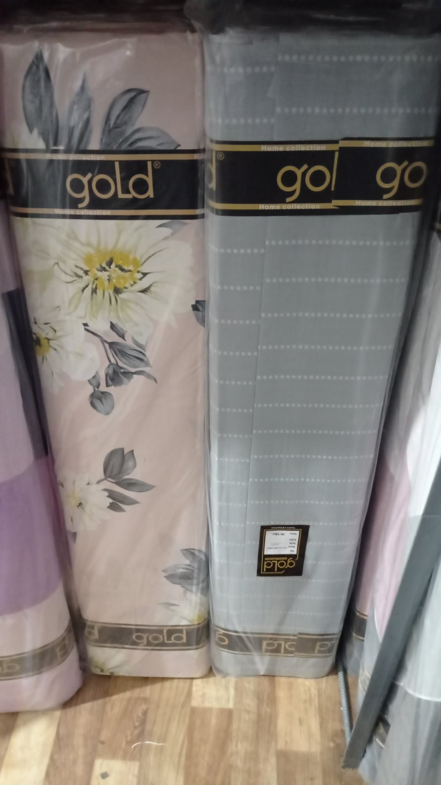 Ткань для постельного белья Бязь "Gold" Lux GL1898 (A+B) - (50м+50м)