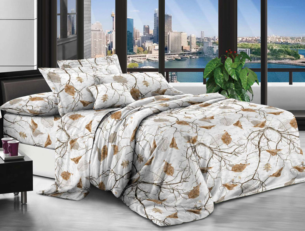 Тканина для постільної білизни Полісатин 135 SP135-6060-7-A (60м)