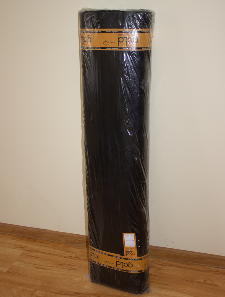 Тканина для постільної білизни Бязь "Gold" Lux однотонна GLblack (50м)