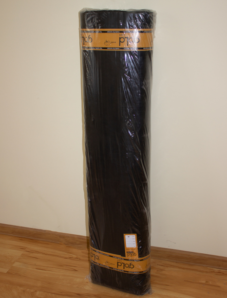 Тканина для постільної білизни Бязь "Gold" Lux однотонна GLblack (50м)