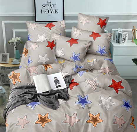 Ткань для постельного белья Бязь "Gold" Lux GL1003