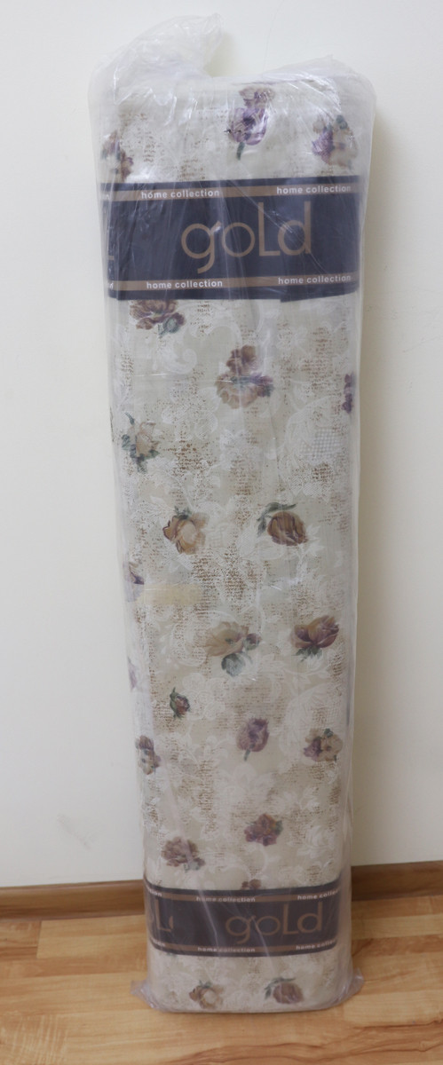 Ткань для постельного белья Бязь "Gold" Lux "Время идет" GL3900R