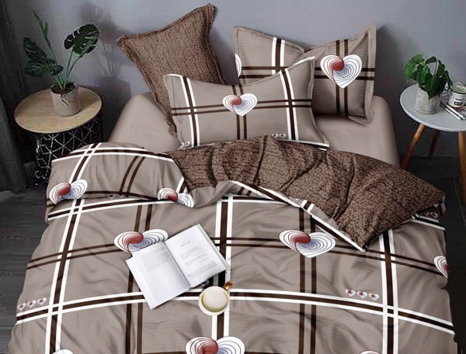 Евро макси набор постельного белья 200*220 из Бязи "Gold" №157544 Черешенка™