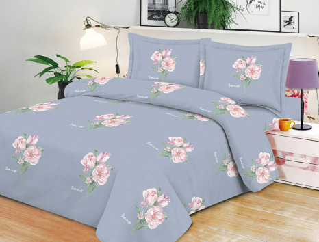 Тканина для постільної білизни Поліестер 75 PL2241 (60м)