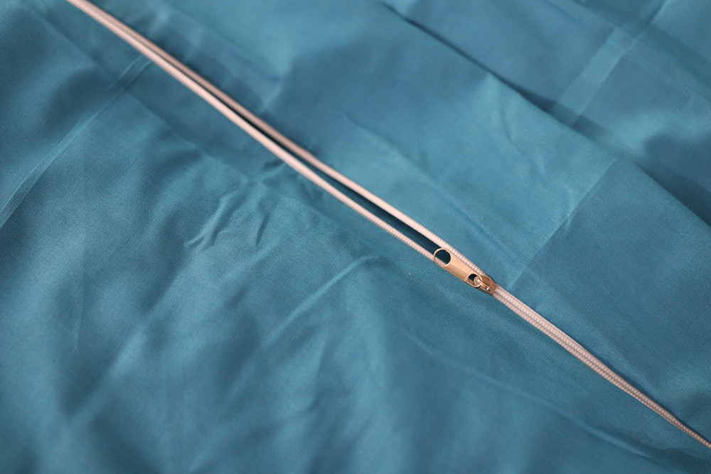 Євро-максі набір однотонної постільної білизни 200*220 із Бязі "Gold" №511066 Черешенка™