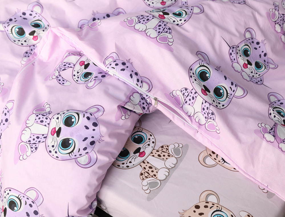 Дитячий комплект з Бязі "Gold" №618126AB Черешенка™